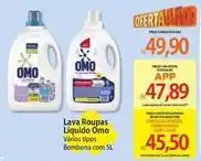 Atacadão Omo - lava roupas líquido oferta