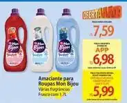Atacadão Mon bijou - amaciante para roupas oferta