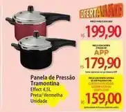 Atacadão Tramontina - panela de pressão oferta