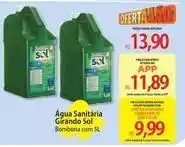 Atacadão Girando sol - água sanitária oferta