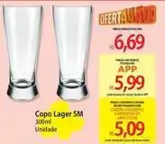 Atacadão Sm - copo lager oferta