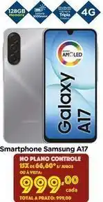 Carrefour Samsung - smartphone a17 oferta