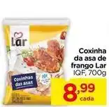 Carrefour Lar - coxinha da asa de frango oferta