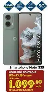 Carrefour Motorola - smartphone moto g35 oferta