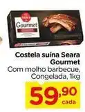 Carrefour Gourmet - costela suína seara oferta