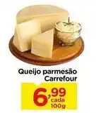 Carrefour Carrefour - queijo parmesão oferta