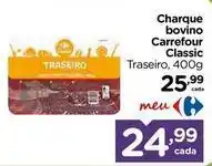 Carrefour Carrefour classic - charque bovino oferta