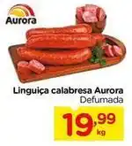 Carrefour Aurora - linguiça calabresa oferta