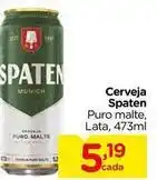 Carrefour Spaten - cerveja oferta