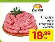 Carrefour Aurora - linguiça para churrasco oferta