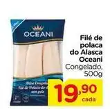 Carrefour Oceani - filé de polaca do alaska oferta