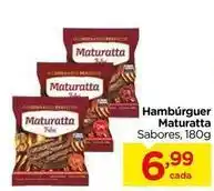 Carrefour Maturatta - hambúrguer oferta