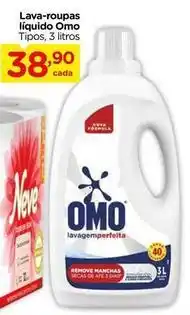 Carrefour Omo - lava-roupas líquido oferta