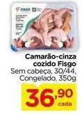 Carrefour Fuisgo - camarão-cinza cozido oferta
