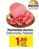 Carrefour Aurora - mortadela oferta