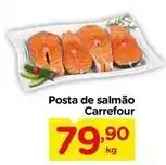 Carrefour Carrefour - posta de salmão oferta