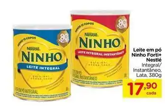Carrefour Nestlé - leite em pó ninho forti+ oferta