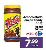Carrefour Toddy - achocolatado em pó oferta