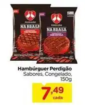 Carrefour Perdigão - hambúrguer oferta