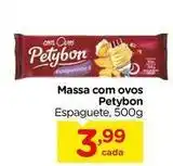 Carrefour Petybon - massa com ovos oferta