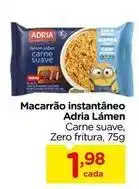 Carrefour Adria - macarrão instantaneo lámen oferta
