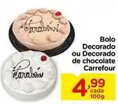 Carrefour Carrefour - bolo decorado ou decorado de chocolate oferta