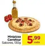 Carrefour Carrefour - minipizza oferta