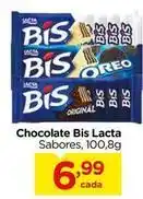 Carrefour Lacta - chocolate bis oferta