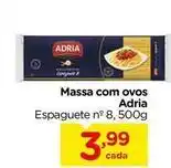 Carrefour Adria - massa com ovos oferta