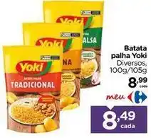 Carrefour Yoki - batata palha oferta