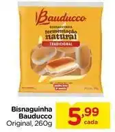 Carrefour Bauducco - bisnaguinha oferta