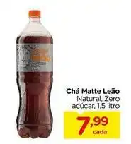Carrefour Matte leão - chá oferta