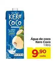 Carrefour Kero coco - água de coco oferta