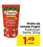 Carrefour Fugini - molho de tomate oferta