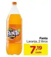 Carrefour Fanta - laranja oferta