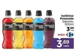 Carrefour Powerade - isotônico oferta