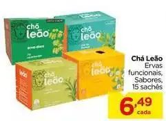 Carrefour Leão - chá oferta