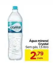 Carrefour Crystal - água mineral oferta