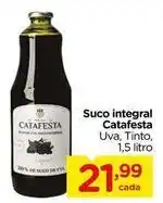 Carrefour Catafesta - suco integral oferta