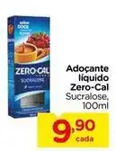 Carrefour Zero cal - adoçante líquido oferta