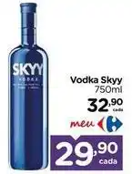 Carrefour Skyy - vodka oferta