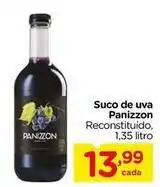 Carrefour Panizzon - suco de uva oferta