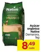 Carrefour Native - açúcar orgânico oferta