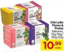Carrefour Flores & frutas - chá leão oferta