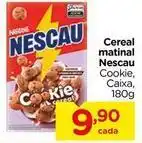 Carrefour Nestlé - cereal matinal nescau oferta