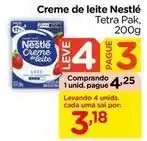 Carrefour Nestlé - creme de leite oferta