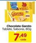 Carrefour Garoto - chocolate oferta