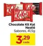 Carrefour Nestlé - chocolate kit kat oferta