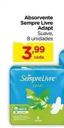 Sempre livre - absorvente adapt