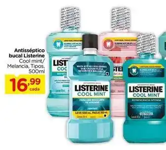 Carrefour Listerine - antisséptico bucal oferta